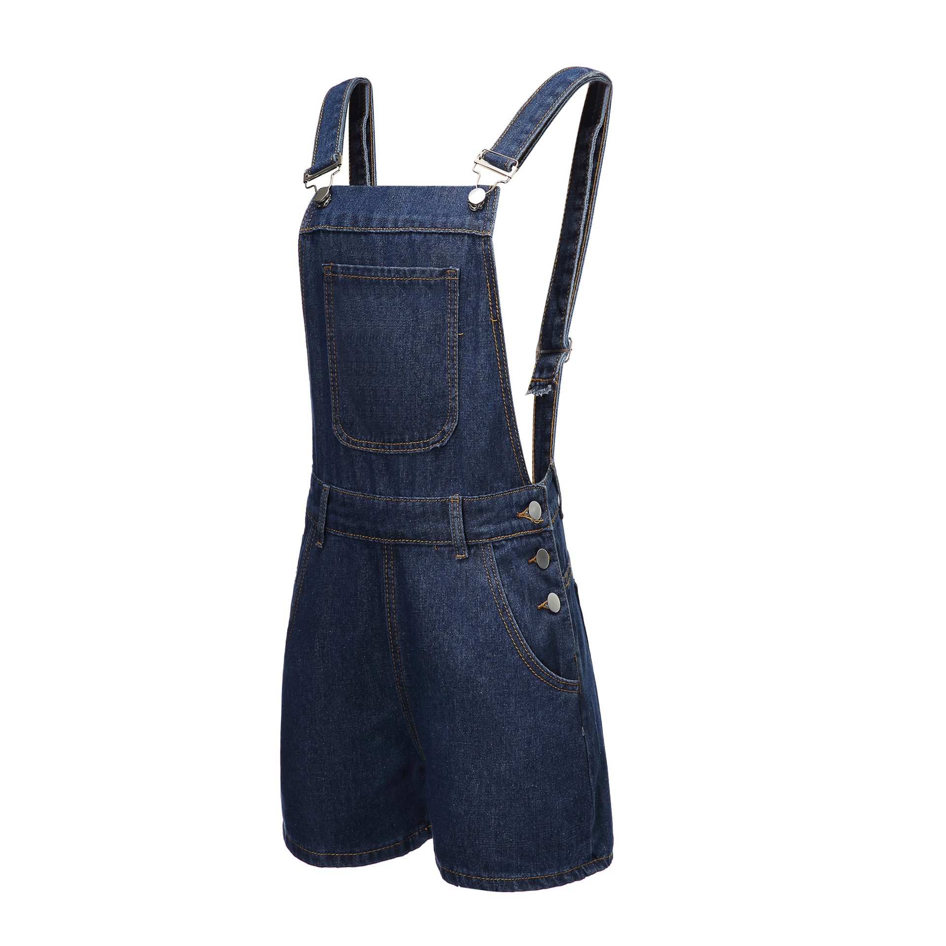 autumn and winter new shoulder denim overalls NSRF64086