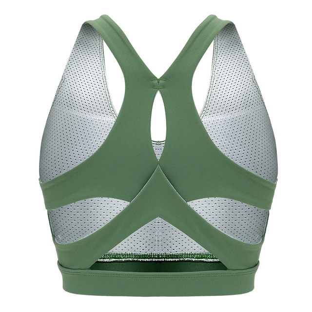 Cross Beauty Back Aseismic Sports Bra Running Fitness Yoga Sports Underwear Wholesale for Women