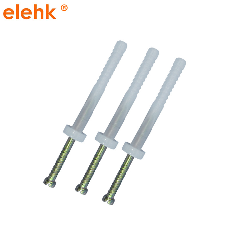 澳规圆头型塑料膨胀管 环保型塑料膨胀管 韧性好库存多发货快