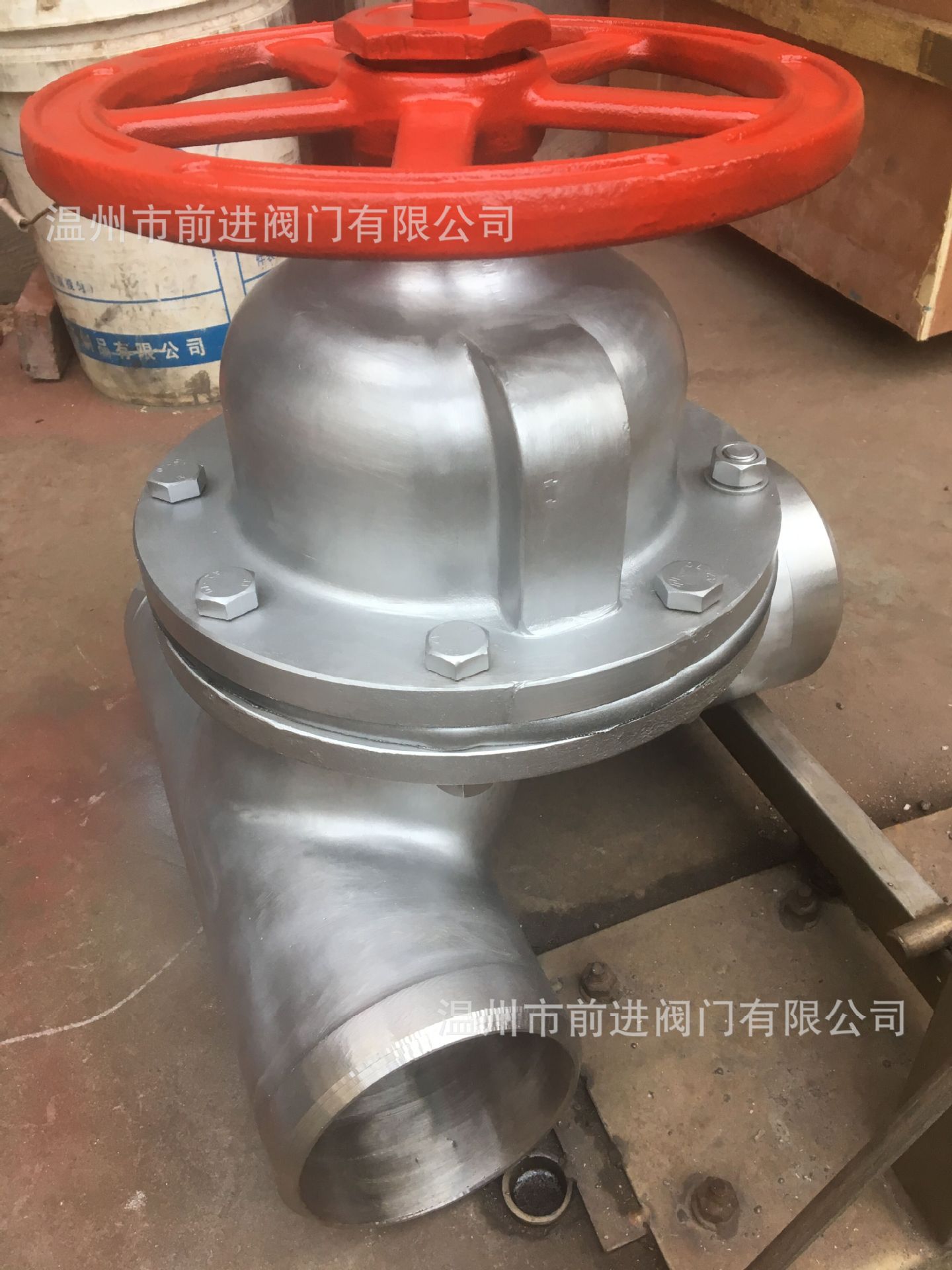 直销不锈钢三通隔膜阀/G49W-10P品质保证规格齐全