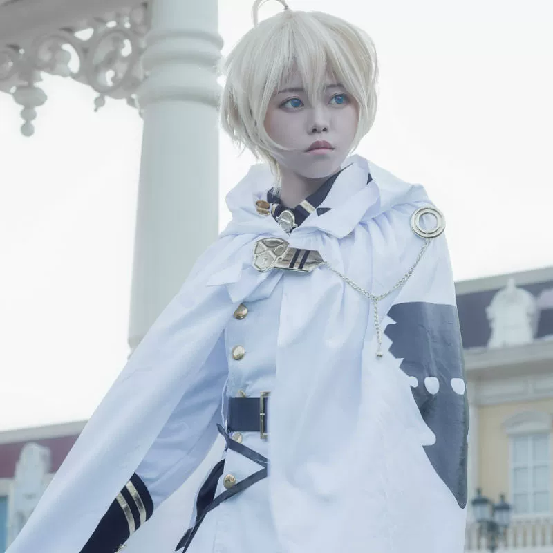 Хякудя Майкл косплей костюм, косплей набор Seraph of the End полный набор мужской одежды аниме