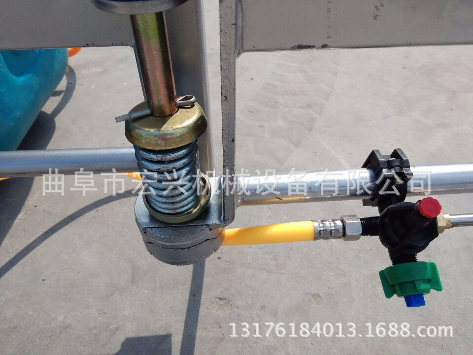 蔡甸区四轮车拖拉机后悬挂打药机 皮带式拖拉机喷雾器厂家促销