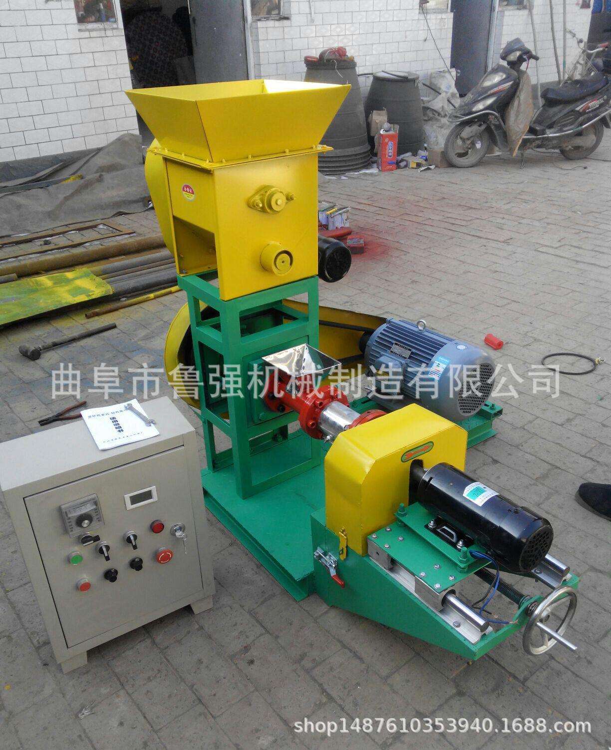 广州饲料加工设备鱼饵饲料机