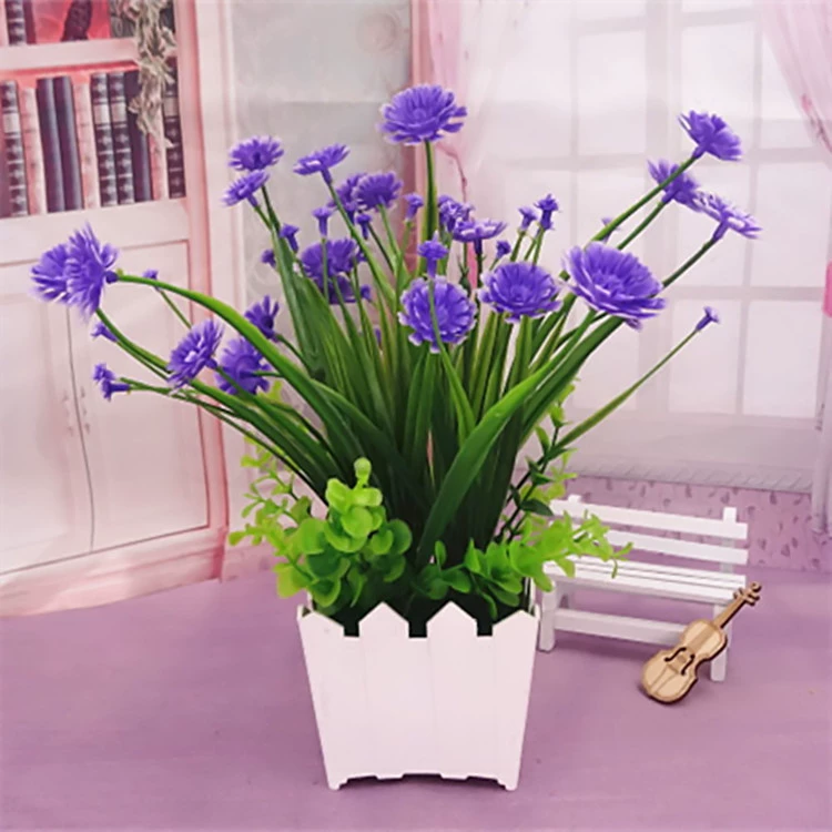 Украшения, набор, забор, пластиковый цветочный горшок, европ风 стиль
