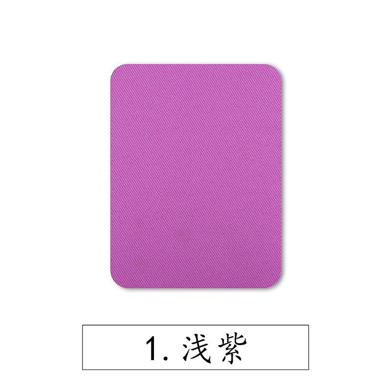 Color rectangular imitación Denim parche de planchado parche rodilla codo parche decorativo parche de tela de corte casual