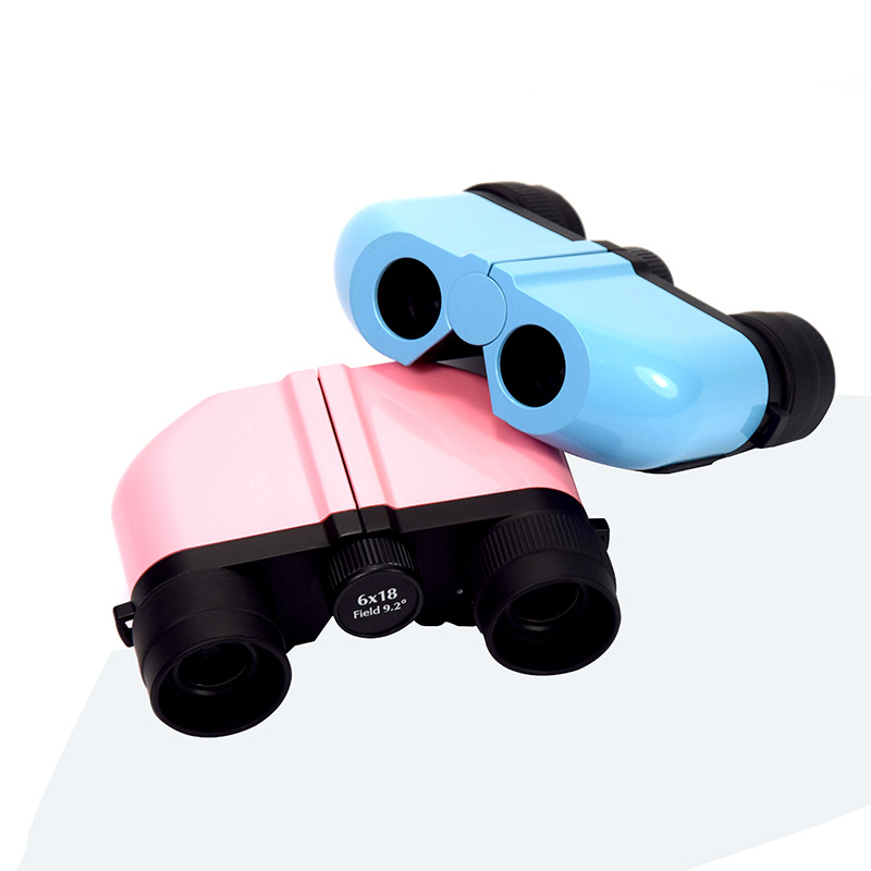 Sicong西光6x18双筒望远镜袖珍便携微距博物馆字画古玩虫虫镜