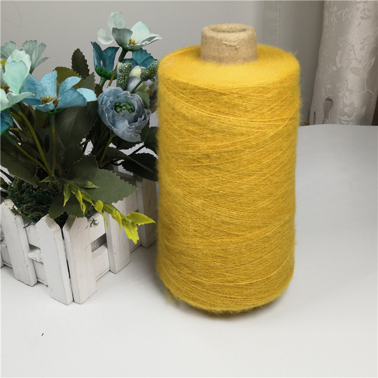 【金涛纺织批发】16NM色纺磨毛纱混纺拉毛纱针织服装围巾帽子纱