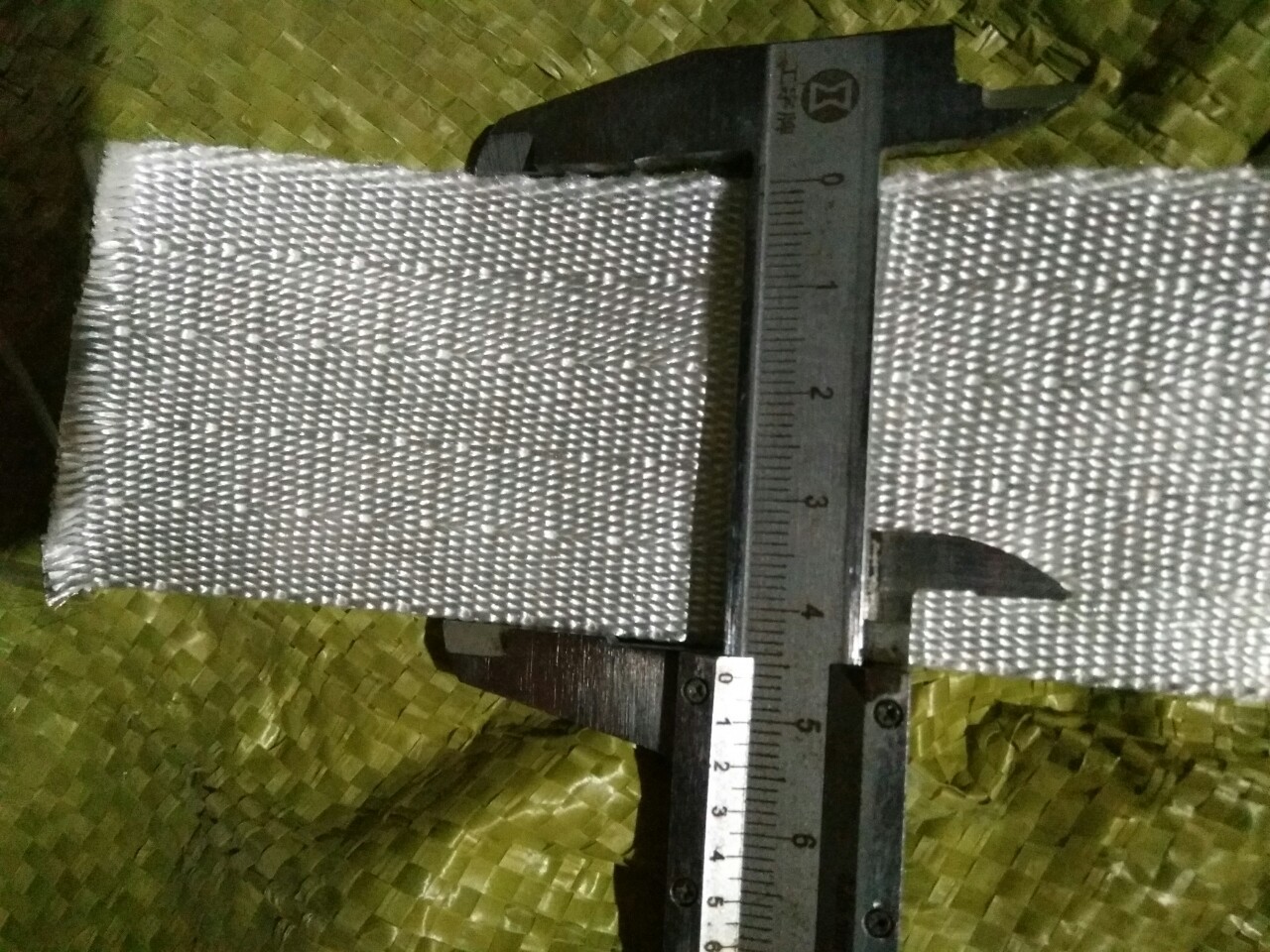 白色涤纶带 涤纶白色安吊带扁带 加厚加宽压膜带 捆绑带|ms