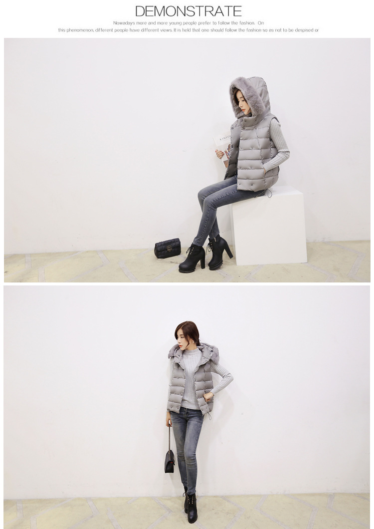 Gilet femme en Fibre de polyester - Ref 3317739 Image 16