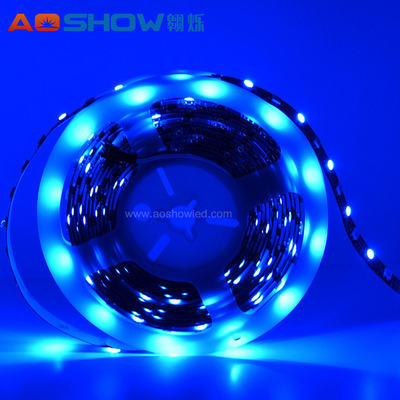 厂家批发30颗5050内置WS2812B灯珠 10MM板宽5V 白板黑板 酒吧KTV|ms