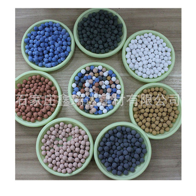 厂家直销负离子陶瓷球 净水花洒用负离子球 量大优惠