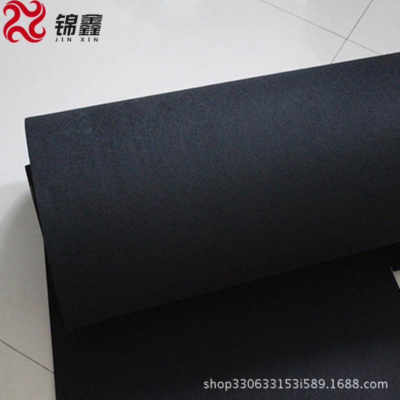 厂家直销无纺布针刺棉PET毛毡布环保化纤针刺布优质软毛毛毡布