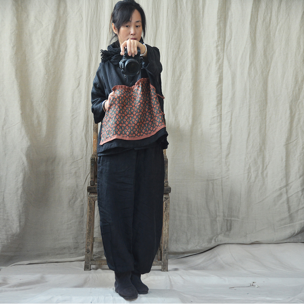 Gilet femme en Chanvre - Ref 3316199 Image 32