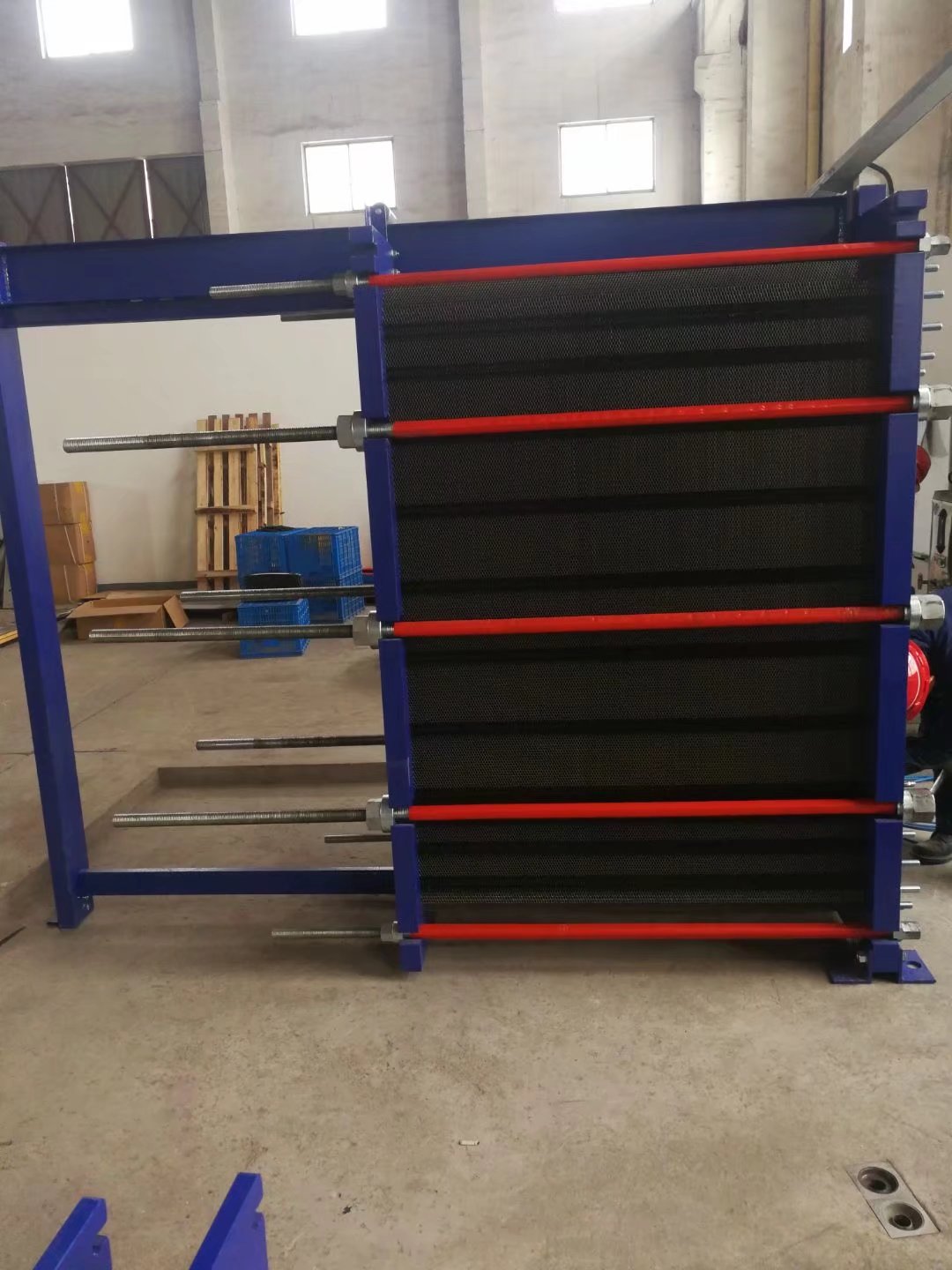 供暖换热器2千平米专用 蒸汽可拆换热器板式换热器