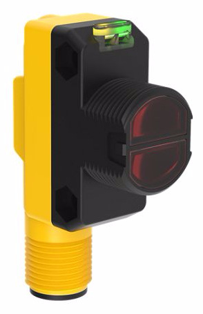 美国 BANNER 激光测距传感器   QS18系列