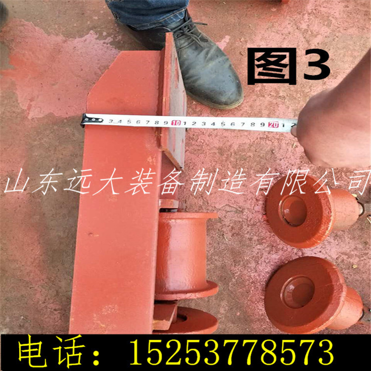 矿用托绳轮 井下托绳轮 绞车托绳轮 无极绳绞车托绳轮