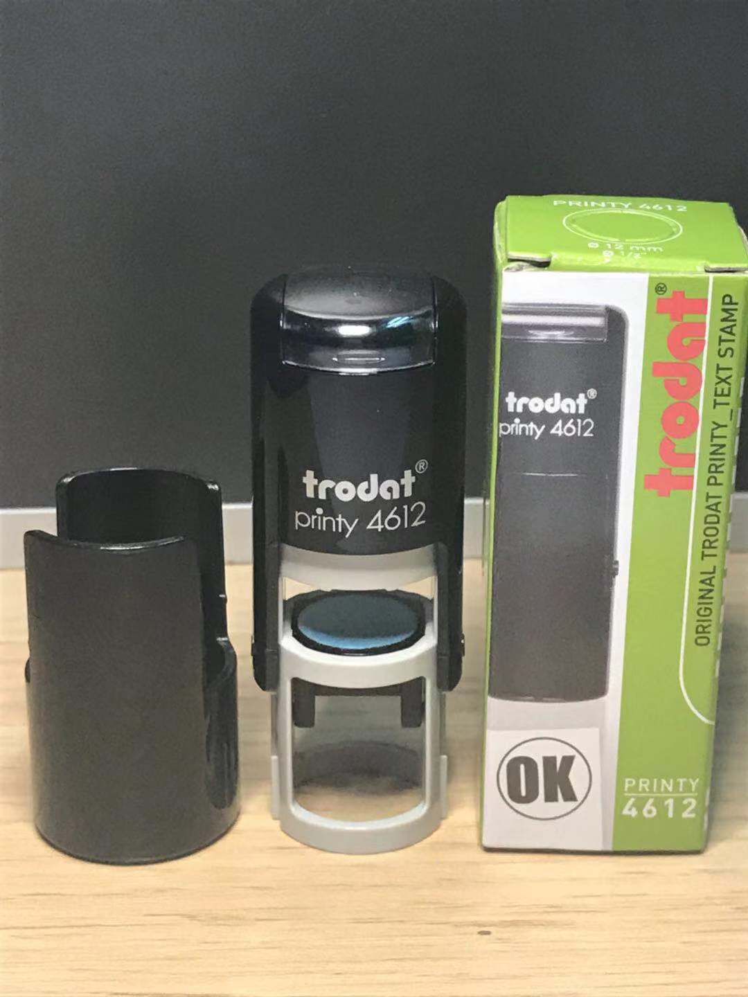 ׿���īӡ��Ա�� Trodat printy 4612ӡ�� 12mm ������ ����ӡ��