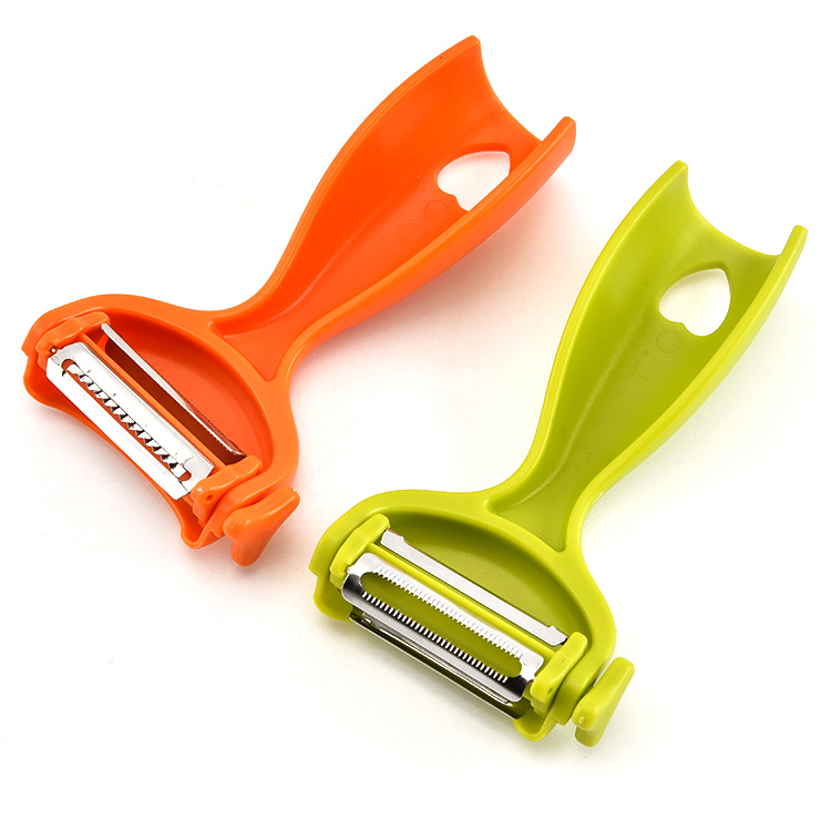 厂家直供多用途三合一多用途削皮刀瓜刨厨房蔬菜刨刀刨丝器去皮器