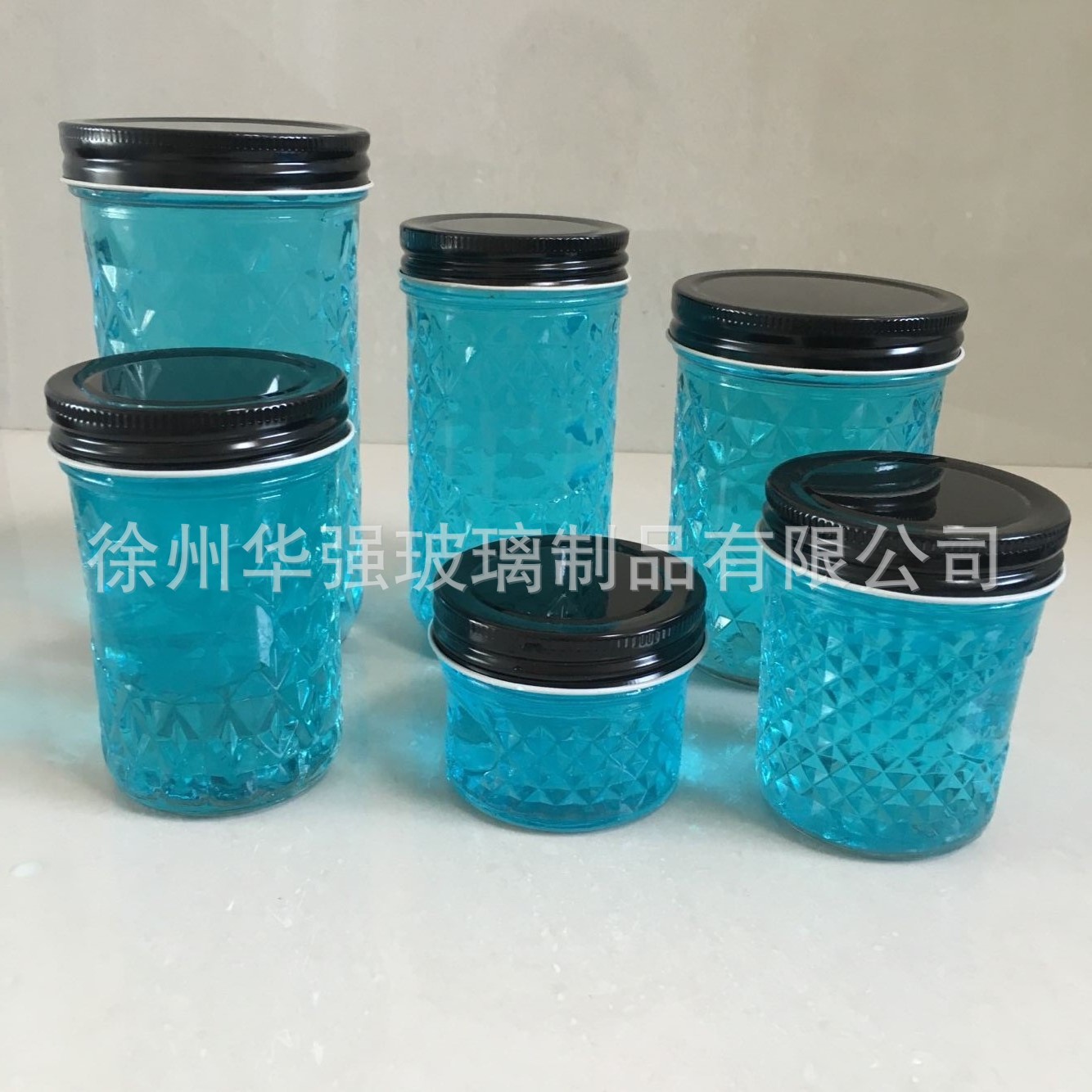 鱼子酱玻璃瓶果酱瓶玻璃 蜂蜜瓶 燕窝瓶食品玻璃瓶定制玻璃瓶