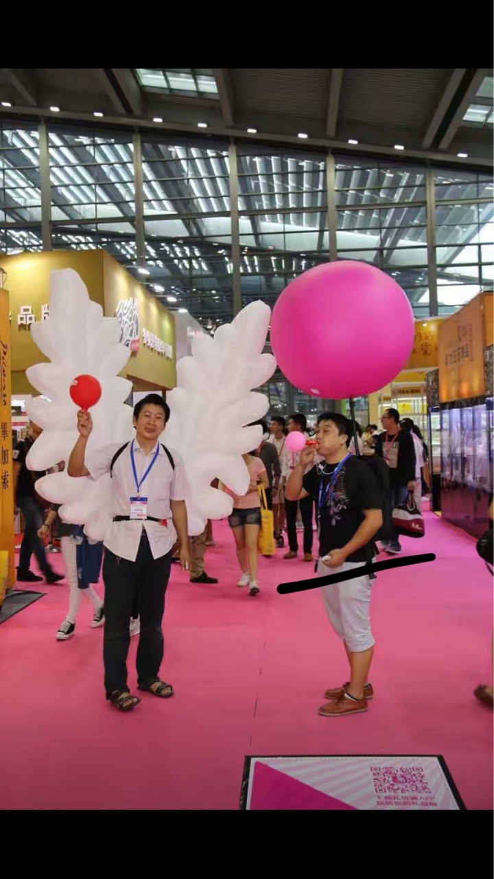 【专利】 无灯背包广告球  流动广告 宣彩出品