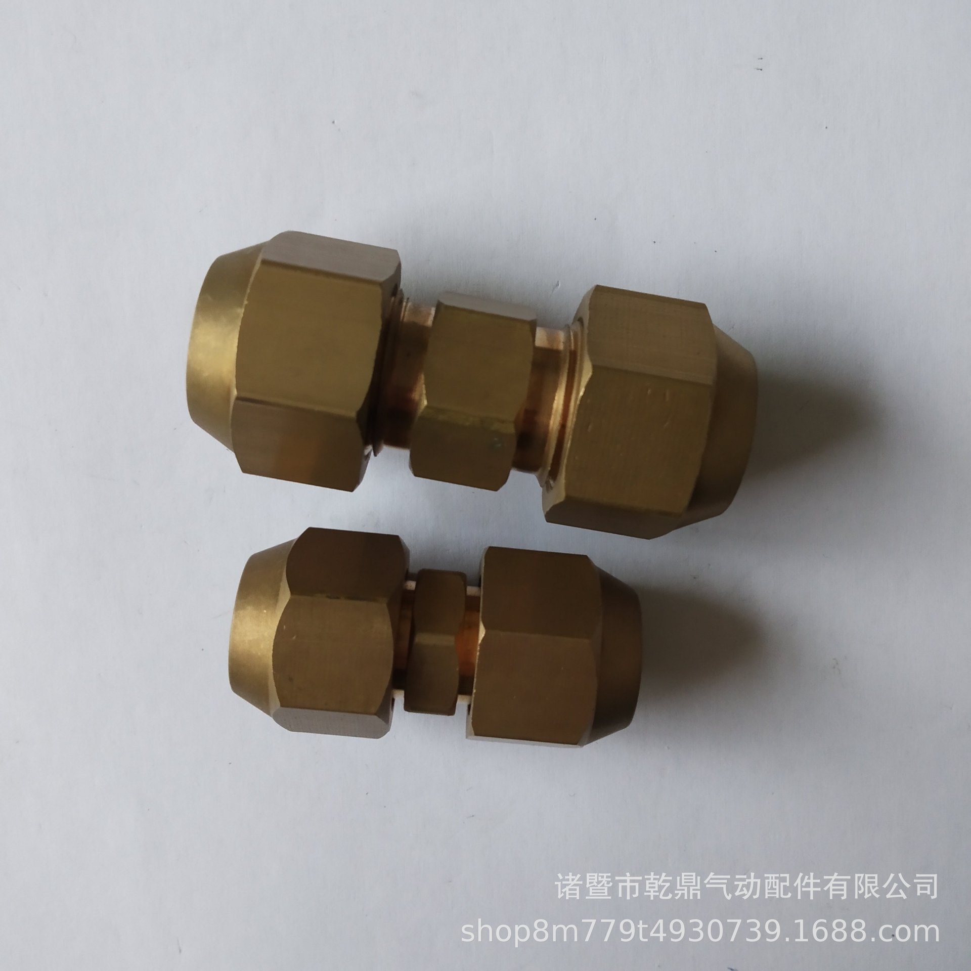 铝塑管接头 等径直接 S16x16