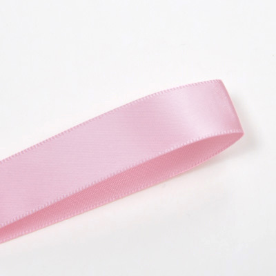 Yao Ming cinta de un solo lado 100mm boda cinta de satén regalo embalaje cinta Rosa 103-155