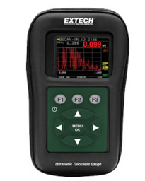 EXTECH TKG250带有彩色波形的数字超声波测厚仪/数据记录仪