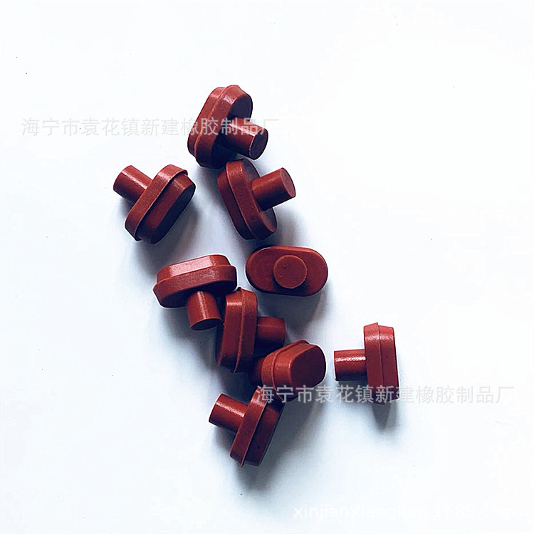 硅胶制品 耐高温硅胶塞 橡胶塞 氟橡胶椎形塞 自行车硅胶塞头