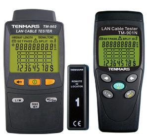 台湾泰玛斯Tenmars网络线测试计TM-901N/TM-902
