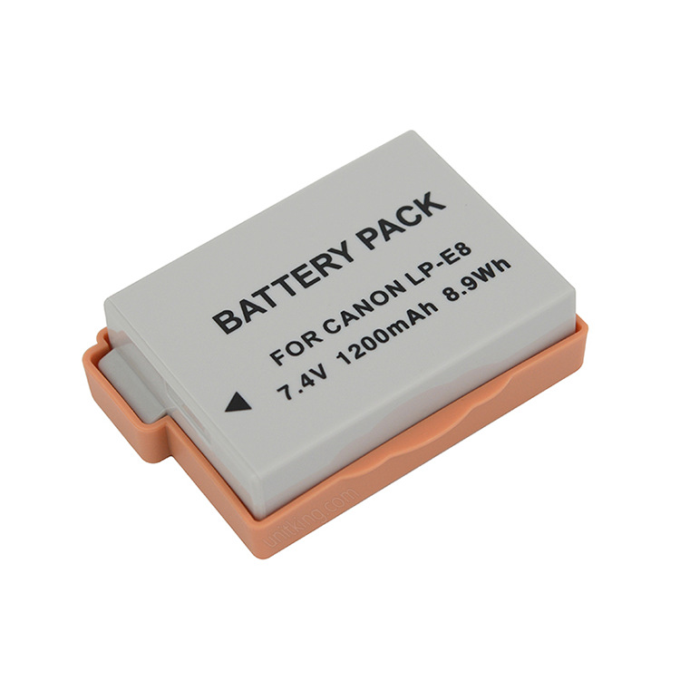 LP-E8 Digital Camera Battery Apply to Canon 550D 600D 650D 700D