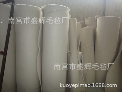生产各种规格毛毡 工业用羊毛毡涤纶毛毡纤维毛毡 腈纶毛毡等|ru
