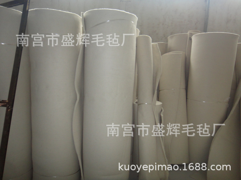 生产各种规格毛毡 工业用羊毛毡涤纶毛毡纤维毛毡 腈纶毛毡等|ru