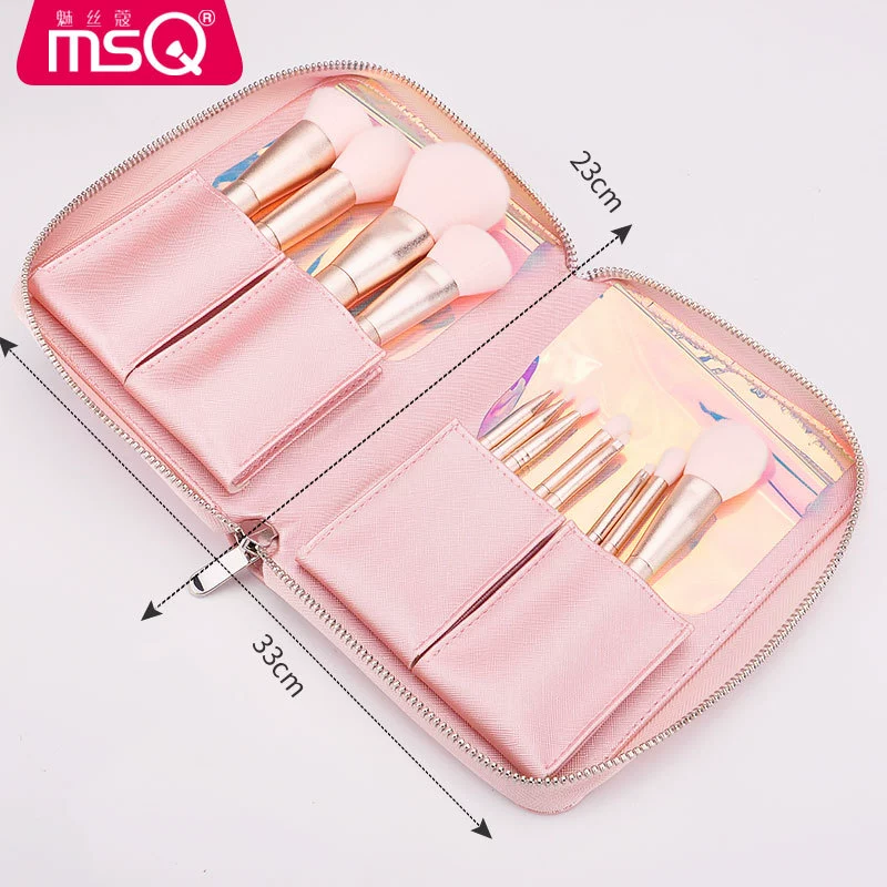 MSQ/МэйсиКоу 12 Jinse набор кистей для макияжа