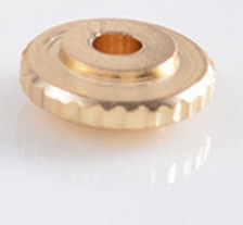 14K����ɫ��ɫ6*2.5С�׸���݆�P�w���ι����Ƭ���X�y�~Ƭd74