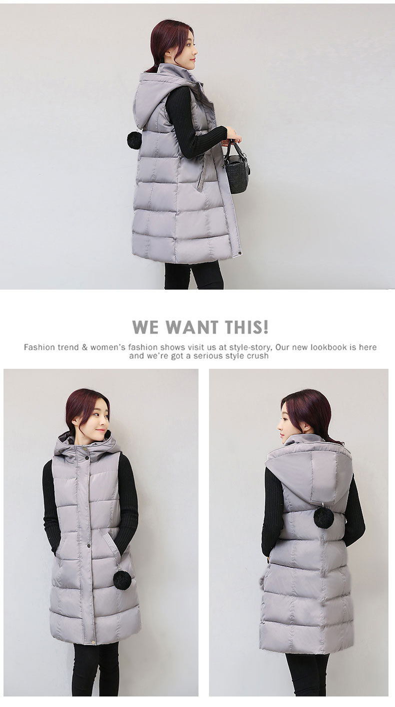 Gilet femme en Coton - Ref 3317632 Image 26