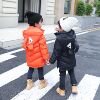 2018 Korean Edition Children's clothing Adidas children Down Jackets Children Boy girl Small elephant Cartoon Down coat