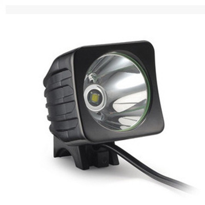 迷你t6自行车灯夜骑行led强光头灯配件usb充电山地单车前车灯外壳|ms