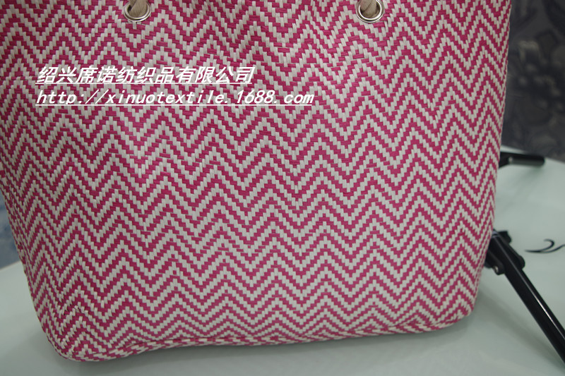 波浪纹纸编手袋布 工艺品箱包编织布料 收纳盒包装布 环保纸包布