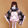 6 sets of full set of cherry blossoms Cosplay anime costumes and kimono Maid Dress Princess Lolita dress