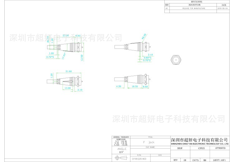 CY1812251403 F jack-Model