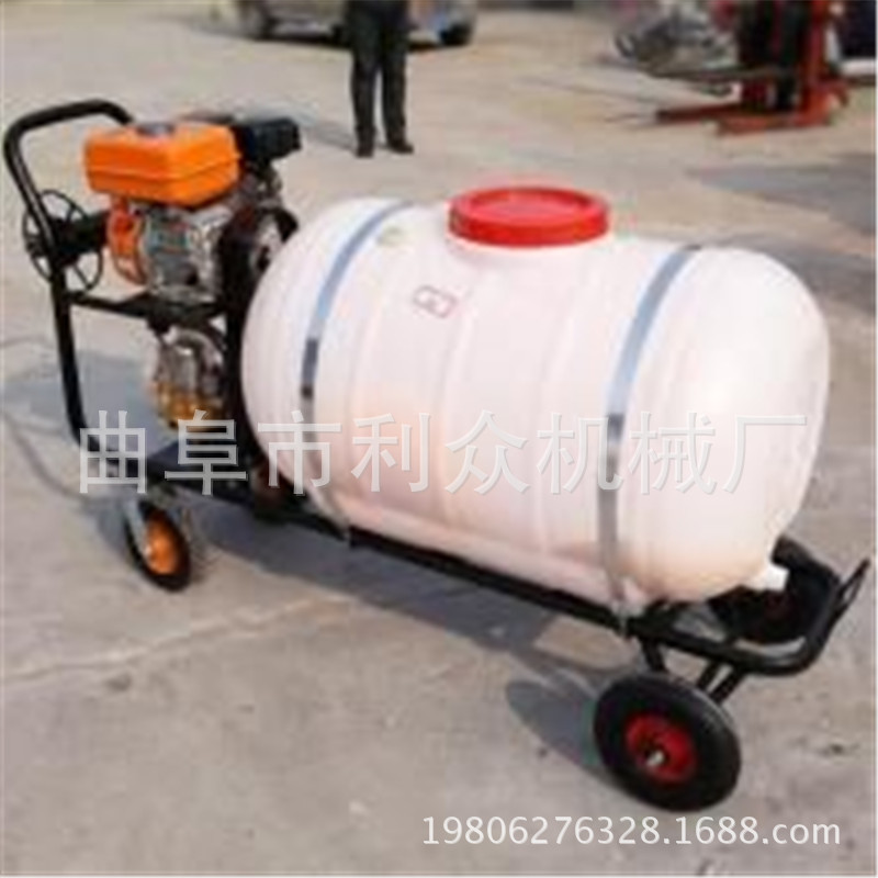 优质新款 高压力盘管式喷药车 四轮推车式喷雾器
