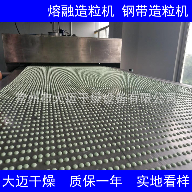 电揽线溶化后造粒机 造粒设备 化工生产线 结片机 钢带造粒机
