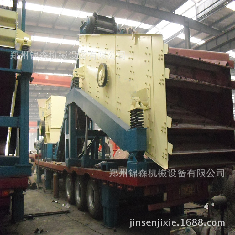 建筑垃圾破碎站 建筑垃圾移动破碎站 移动破碎站 移动式破碎站厂