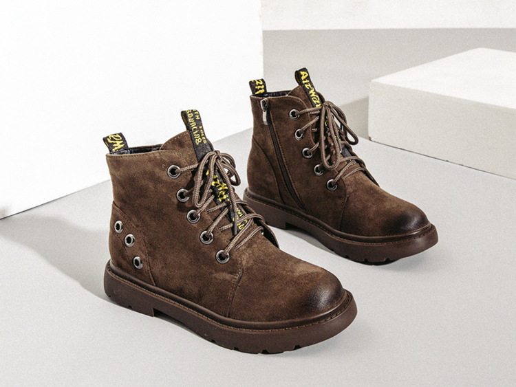 Bottes femme en Daim - Ref 3354242 Image 32