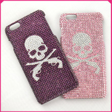 适用水钻手机壳镶钻13手机套DIY美容手机配件防摔壳水晶钻贴加工