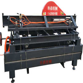 上海木工推台锯 自动 简易 木工 精密原木推台锯木工机械创业设备