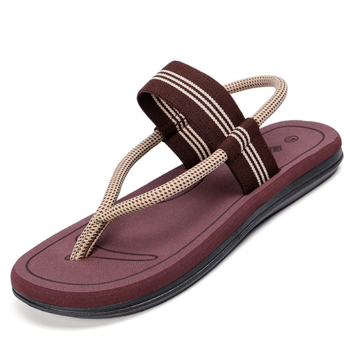  Summer Men's Flip-Flop Sandals Dual-Purpose Couple Flip-flops Beach Casual Sandals Wholesale Trendy Brands