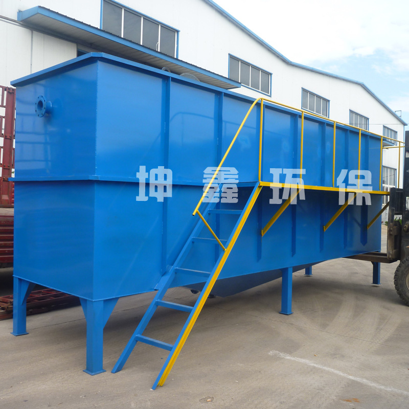 一体化斜管沉淀机 大理石切割污水处理设备 生姜废水处理设备