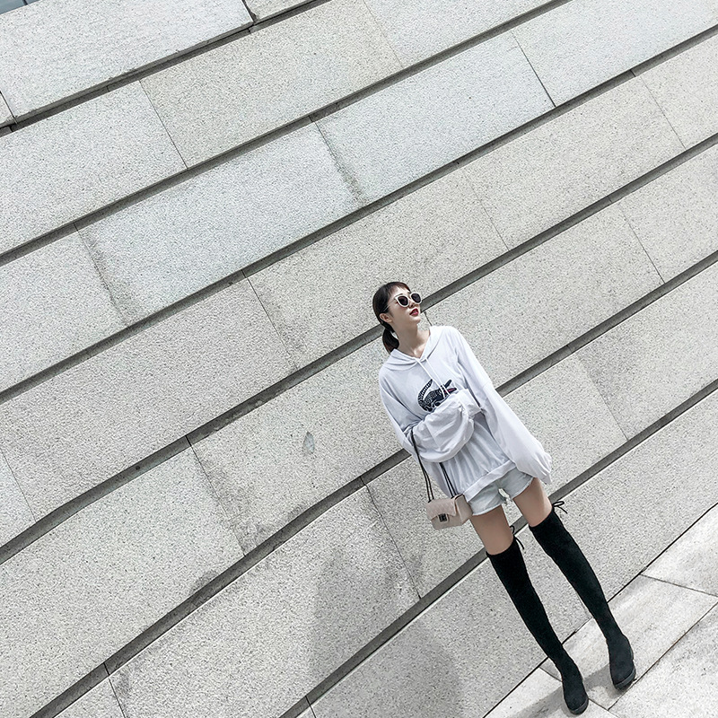 Bottes femme LUXUAN en Cachemire - Ref 3355540 Image 3