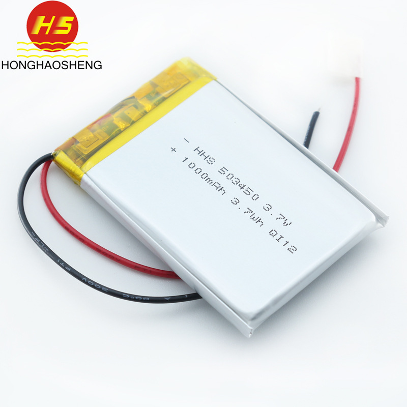 503450 523450 950mah按摩器 智能锁聚合物锂电池带MSDS CB证书